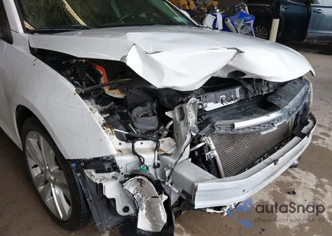 2013 Chevrolet Cruze Ltz z USA, uszkodzony, nr VIN 1G1PG5SBXD7106094